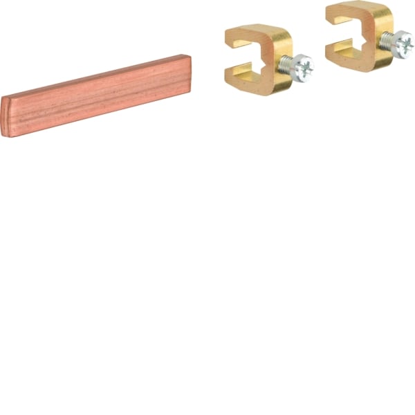 HAGER - S-Schienenverbinder,Univers,12x5mm,1-pol