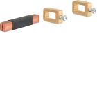 HAGER - S-Schienenverbinder,Univers,12x10mm,1pol