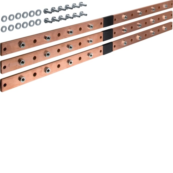 HAGER - CU-Schiene, univers, 40x10mm