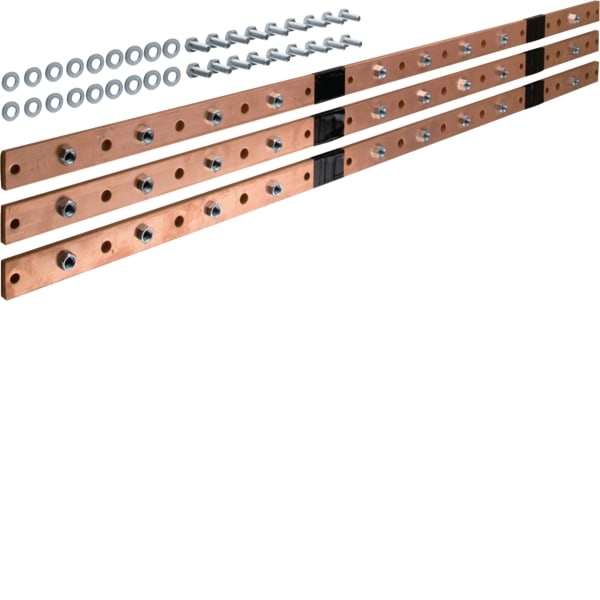 HAGER - CU-Schiene,univers,40x10mm