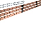 HAGER - CU-Schiene,univers,40x10mm