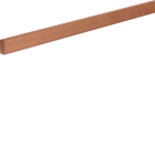 HAGER - CU-Schiene,univers,20x10mm,4feldig