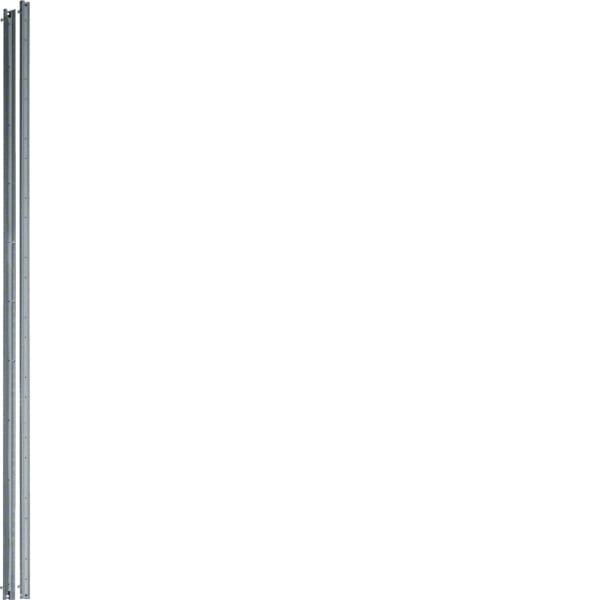 HAGER - 2 Tragschienen, univers, Länge = 1500mm