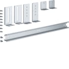 HAGER - Hutschiene, universN, 2feldig