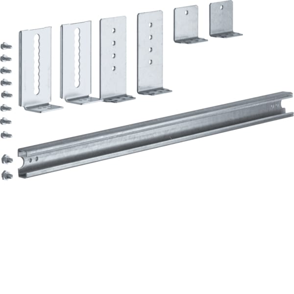 HAGER - C-Schiene, universN, 2feldig