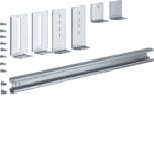HAGER - C-Schiene, universN, 2feldig