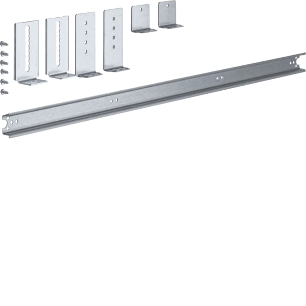 HAGER - Hutschiene, universN, 3feldig