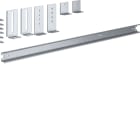 HAGER - Hutschiene, universN, 3feldig
