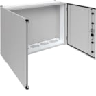 HAGER - Schrank,univers,IP55,SKI,1100x1300x275