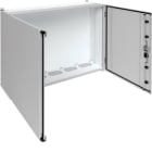 HAGER - Schrank,univers,IP55,SKII,1100x1300x275