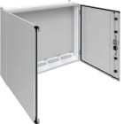 HAGER - Schrank,univers,IP55,SKI,1250x1300x275