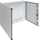 HAGER - Schrank,univers,IP55,SKII,1250x1300x275