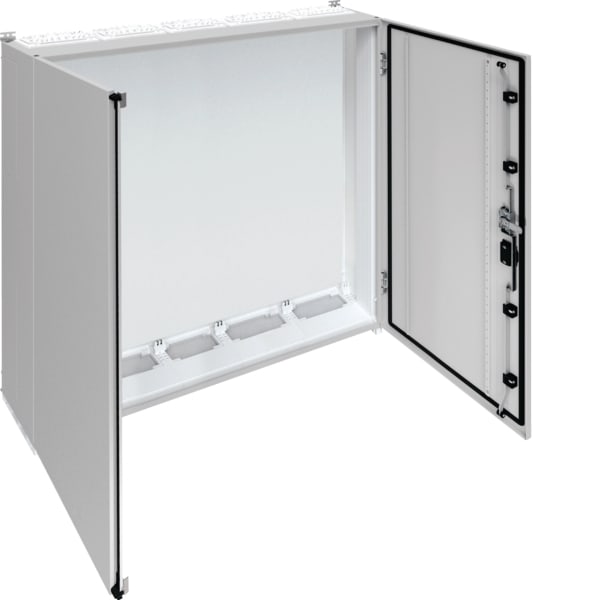 HAGER - Schrank,univers,IP55,SKII,1400x1300x275