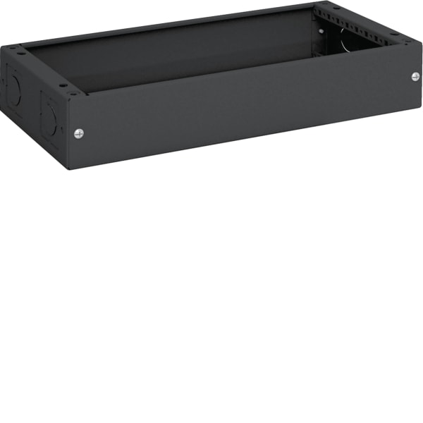HAGER - Sockel,univers,H100xB550xT275,f. FR/FS