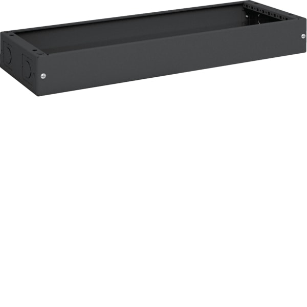 HAGER - Sockel,univers,H100xB800xT275,f. FR/FS