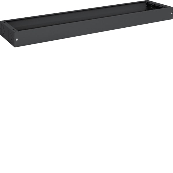 HAGER - Sockel,univers,H100xB1300xT275,f. FR/FS