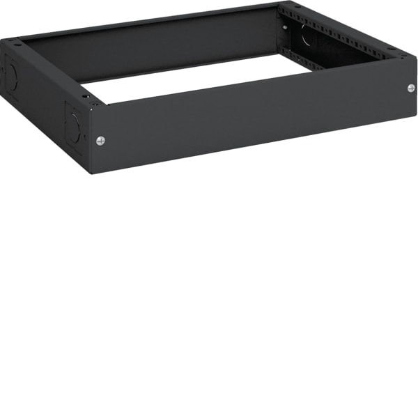 HAGER - Sockel,univers,H100xB550xT400,f. FR/FS