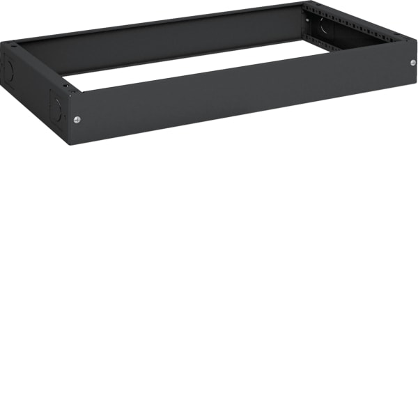HAGER - Sockel,univers,H100xB800xT400,f. FR/FS