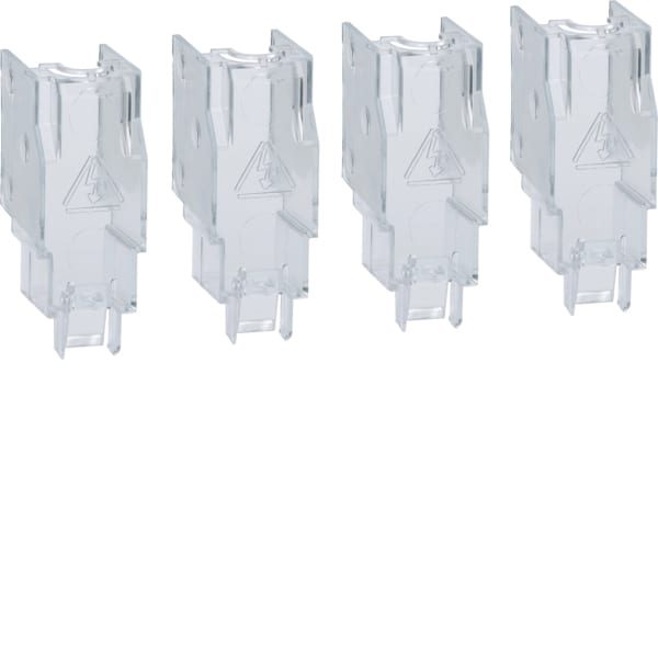 HAGER - Klemmenabdeck. Sicherungslast. 160A 4P