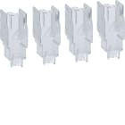 HAGER - Klemmenabdeck. Sicherungslast. 160A 4P