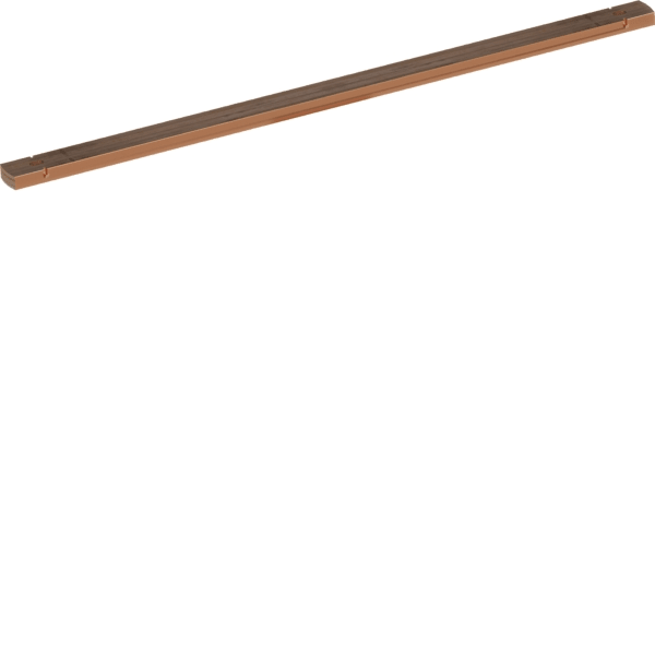 HAGER - CU-Schiene, univers Z, 12x5 mm, 1-feldig