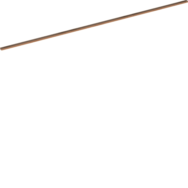 HAGER - CU-Schiene, univers Z, 12x5 mm, 3-feldig