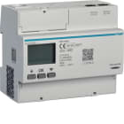 HAGER - Energiezähler 3ph,direkt 125A,AGARD,MID