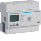 HAGER - Energiezähler 3phasig,direkt 125A,S0,MID
