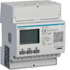 HAGER - Energiezähler 3ph, indirekt, MODBUS, MID