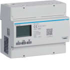 HAGER - Energiezähler 3ph,direkt 125A,MODBUS,MID
