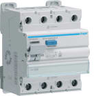 HAGER - FI-Schalter 4P 10kA 63A 30mA Typ F