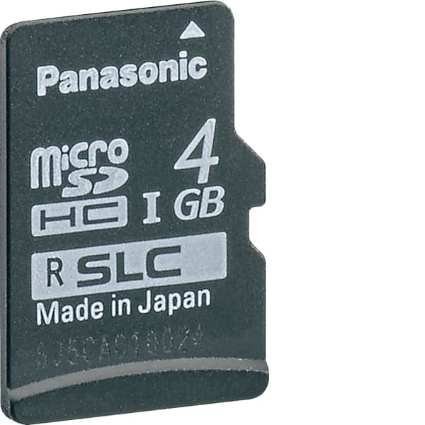 HAGER - MicroSD-Card Industrial 4GB
