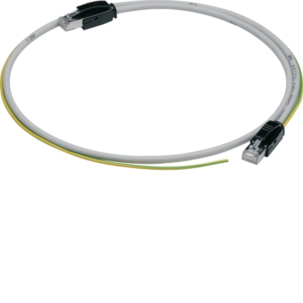 HAGER - Modbus-Kabel RJ45-RJ45 + Schirmerdung 5m