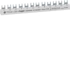 HAGER - Phasenschiene 12M 63A 3PN-3PN-(1PN)x2 QB