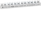 HAGER - Phasenschiene 12M 63A (1PN)x6 QB