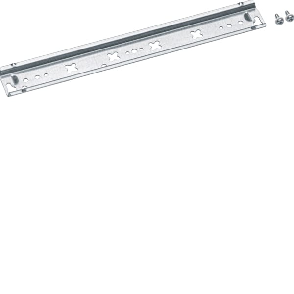 HAGER - Hutschiene, universZ,35x248x7,5mm,Metall