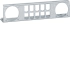 HAGER - Patchpanel für 10xRJ45+2x Integro flow