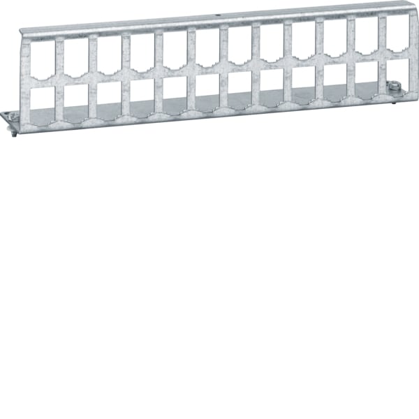 HAGER - Patchpanel 24 Module RJ45