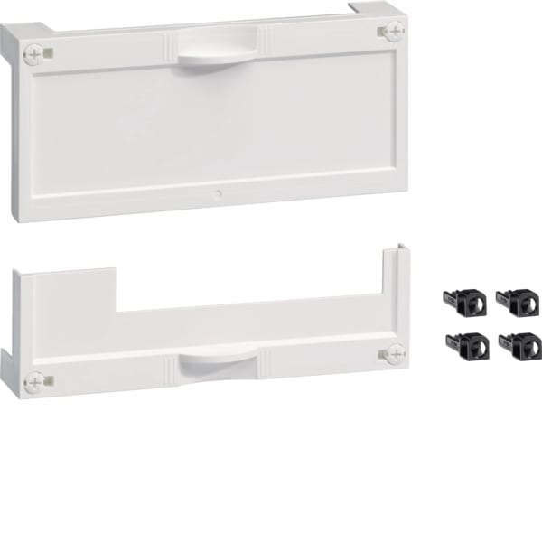HAGER - Abdeckungenset für Multimedia Kit