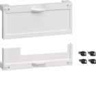HAGER - Abdeckungenset für Multimedia Kit