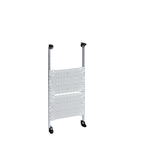 HAGER - Traggerüst f. Multimedia-Anw. 1x4 Reihen