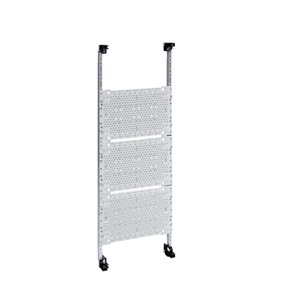 HAGER - Traggerüst f. Multimedia-Anw. 1x5 Reihen