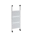 HAGER - Traggerüst f. Multimedia-Anw. 1x5 Reihen