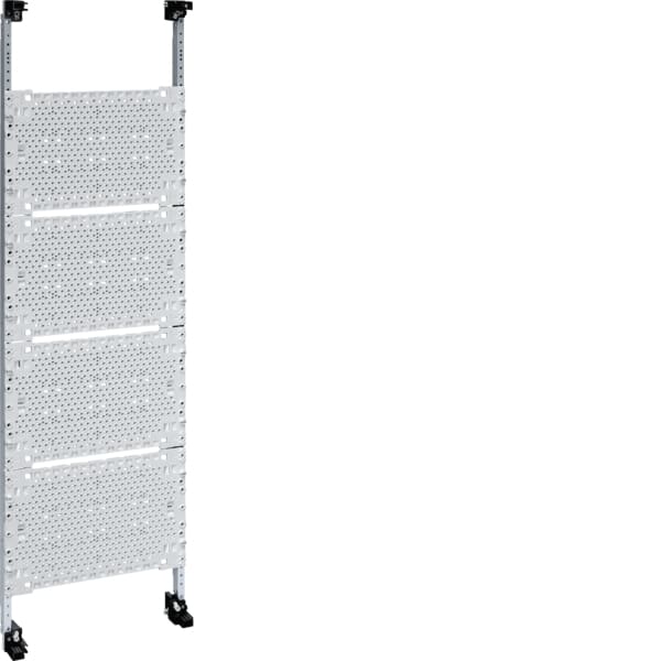 HAGER - Traggerüst f. Multimedia-Anw. 1x6 Reihen
