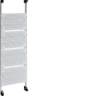 HAGER - Traggerüst f. Multimedia-Anw. 1x6 Reihen