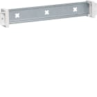 HAGER - Hutschiene,univers,1-feld,7,5mm,isoliert