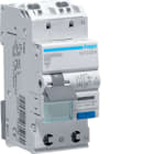 HAGER - FI-LS 1P+N 6kA B-16A 30mA A-G QC-QB