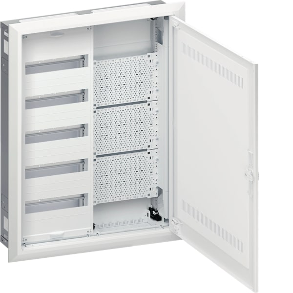 HAGER - FeldverteilerUP 2x5R.Energ+MM, universFW