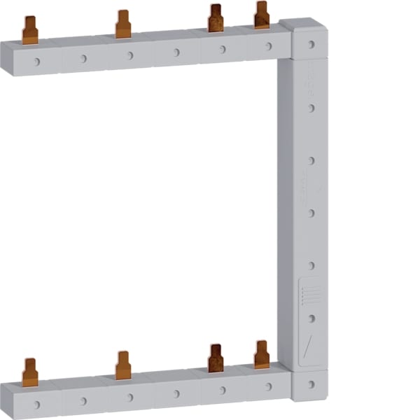 HAGER - Phasens-vertik 63A re (1PN)x3 125 2R