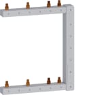 HAGER - Phasens-vertik 63A re (1PN)x3 125 2R